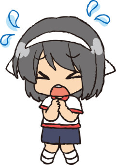【画像】女の子「ちょっと！見てるだけじゃなくて手伝ってよ！！」
