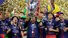 【悲報】エンバペが移籍してからのPSG、CL2連覇