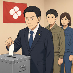 連合の組合員の投票先 一位：自民党