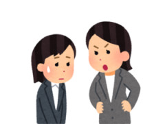 【悲報】人事部ま～んさん「もう学生じゃないことわかってる？」