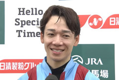 松山弘平さん、ガチのマジで三冠ジョッキーへ…