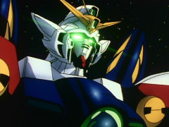 ウイングガンダムゼロ ← こいつ