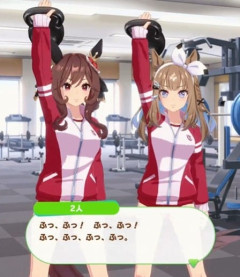 【ウマ娘】この2人、一体なんの訓練を・・・？