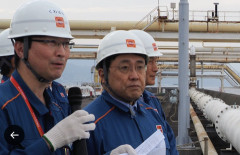 赤沢経産相「ナフサは100％の水準に戻る」
