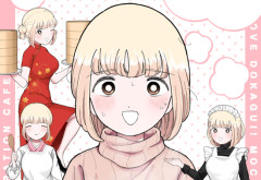 【悲報】もちづきさんコラボカフェ、原作のインフレに合わせて料理がとんでもない量になる