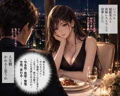 いっぺん超絶美人と高級レストランで食事したら人生観かわると思うわ