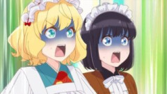 メイドさんは食べるだけ 第9話 感想：銀杏そうやって食べるんだ！電子レンジが爆発みたいでびっくり！