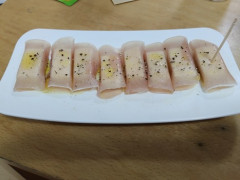 クリームチーズの生ハム巻き作った（※画像あり）