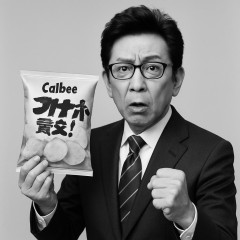 古舘伊知郎、カルビーのモノクロ包装に「よくやった！」 “売名行為”との指摘に「冗談じゃないよね」   |  カルビーが報道してくれとかやってるなら売名と言えるけど