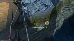 【FF14】「誰か助けてあげて！」リムサの崖下で海に落ちないように一生懸命頑張ってるサボテンダーが話題に