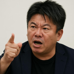 堀江貴文氏「もうね、バカ！頭悪いんじゃないか？大反対」政府内“食品消費税１％案検討”に怒り