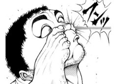 【刃牙】愚地独歩vs蹴速、無料公開！