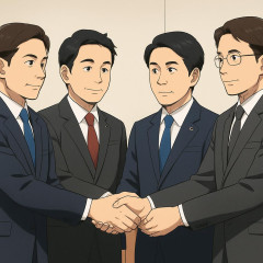 中革連と立憲、また別の「新・新党」を作る模様
