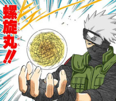 【NARUTO】カカシ先生なんでメインウェポン螺旋丸にしないんだろ