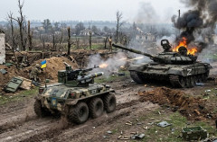 兵站攻撃が効いて6～9ヶ月後に有利な停戦交渉可能、来年には歩兵がロボット兵に置き換わる予定…ウクライナ軍高官！