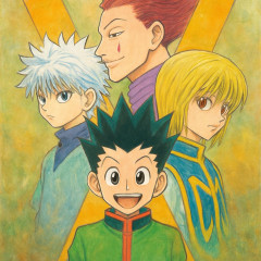 『ハンターハンター』単行本新刊（39巻）が7月3日に発売。前の巻から約2年ぶり『HUNTER×HUNTER』   |  皆さんどこで諦めた？