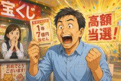 【12億円の新ジャンボ誕生】「サマージャンボプレミアム」発売へ 最高賞金で夢広がる