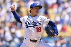 【朗報】山本由伸さん、フィリーズ相手に6回途中10奪三振無失点で5勝目ｗｗｗｗｗｗｗｗｗｗ