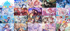 【ホロライブ】ホロドリ星5イラストリレー完了！！