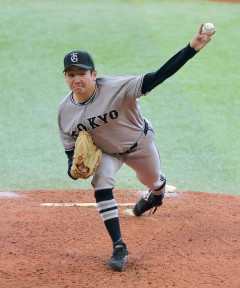 【巨人】ドラ１竹丸和幸が登録抹消　前日プロ初完投　８回１１１球１０Ｋ