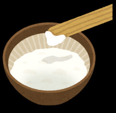 白米が一番食べられるものって「とろろ」だよな