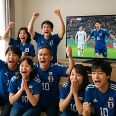 サッカー日本代表 アイスランド戦視聴率は15・3％ 最高は試合終了直前の19・3％ W杯壮行試合