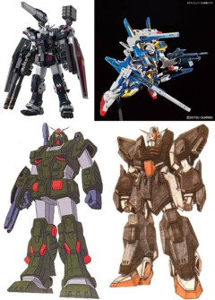 ※みんなの好きなフルアーマータイプのカラーを挙げてみて