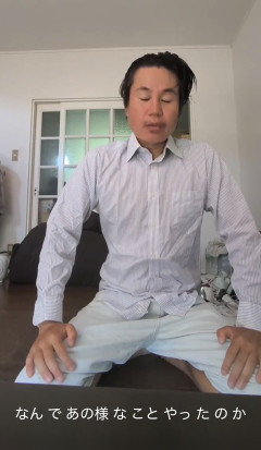【動画】はま寿司の寿司に洗剤をかけた男性、謝罪する