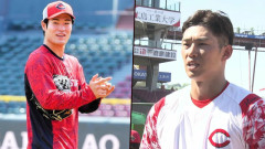 カープ中村奨成、登録抹消。斉藤優汰、1軍合流！【公示】