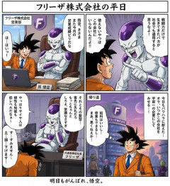 フリーザ「戦闘力だけで生きてきたバカが社会でも通用すると思うなよ！？」