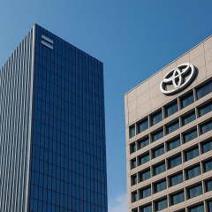 ソフトバンクG48兆円、一時国内首位 トヨタ22年ぶり陥落   #時価総額