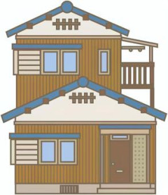 【画像】ワイの住んでる家がこんなんなんやがｗｗｗｗｗｗｗｗｗｗｗｗｗｗｗｗ