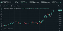 【朗報】ハイリキのHYPE、盛り下がる仮想通貨の中で唯一輝いてしまう