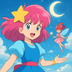 『ミンキーモモ』32年ぶりの完全新作11月13日劇場公開決定！