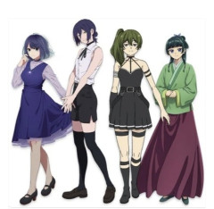 【悲報】「これわたしだ…」←女さんの自認四天王、みんな可愛いｗｗｗｗ