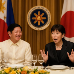 フィリピン大統領との国賓晩餐会で、高市首相“謎テンション”…またまた動画で恥さらし批判殺到→大炎上