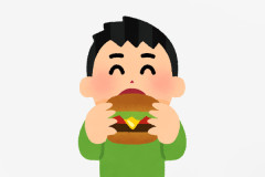 アメリカのハンバーガーって、量は多いけど不味いんだろ？
