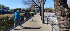 【画像】「皇居ランナー」←こいつらｗｗｗｗｗｗｗｗｗｗｗｗ