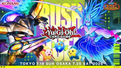 【遊戯王ラッシュデュエル情報】遊戯王JVC2026イベント限定ルール「ワイワイラッシュパーティー」 登場！
