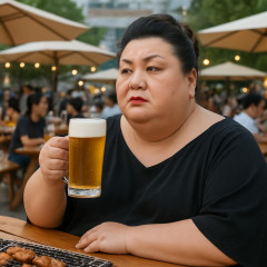 マツコ、ビアガーデンやバーベキュー…外で飲むビールに私見「暑い中でビール飲むより冷房が付いた部屋で飲むのが一番おいしい」   |  プロは、ぬるいビールを味わって飲むから
