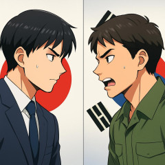 「国のため戦うか？」日本13％、韓国67％の衝撃。   |  高市の為には戦えん