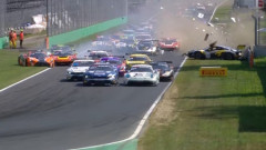 【動画】GTWCEモンツァオープニングラップが大惨事と話題に