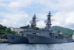 中古護衛艦の早期輸出確認、退役後速やかにフィリピンへ…日比国防相会談！