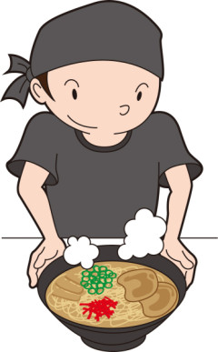 ラーメン屋って麺→製麺所、スープ→煮るだけ