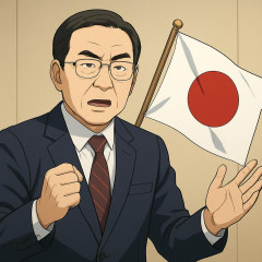 民族派「一水会」代表、国旗損壊罪に反対 「敬愛する心を育てるべき、法律で罰するようでは安っぽい」   |  ここ右翼っぽくないんだよな昔から