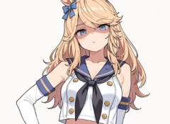 【ウマ娘】島風風衣装を着たシチーさ、肌面積はこっちのほうがマシでねえべか…?