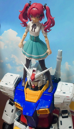 【ガンプラ】PGUのνガンダムってあまり手を出してる人を見ない気がする