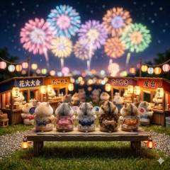 【足立の花火】足立区の花火大会　ワイ達が思い描く足立区そのもので草