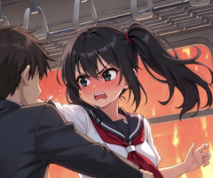 女「イケメンだから痴漢許すとかないから！逆に電車でいきなり美人にお尻触られて嬉しい？！」