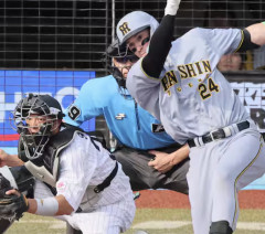 最近の阪神打線、3試合タイムリーなし
